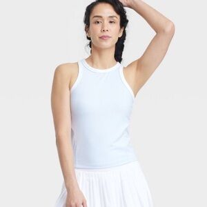 NWOT Women's Light Blue Tank Top size Large